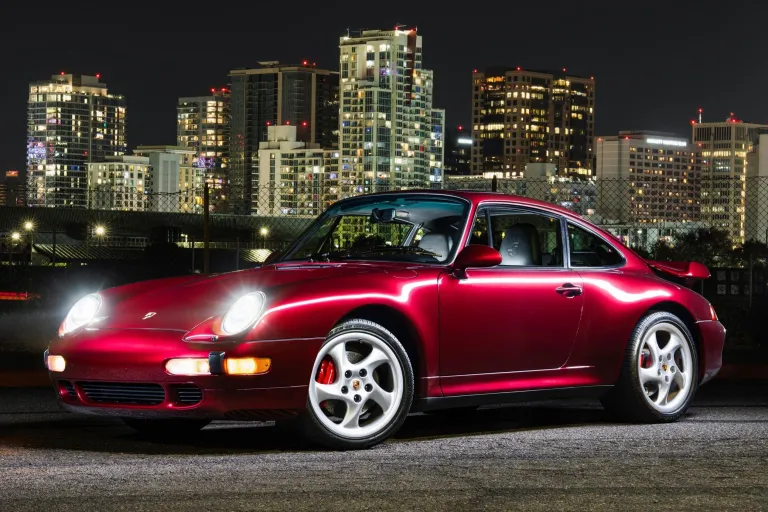 1996 Porsche 911 Turbo — photo posted by @alexpinson5
