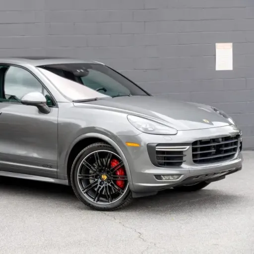 2017 Porsche Cayenne GTS — photo posted by @OsloRegistry