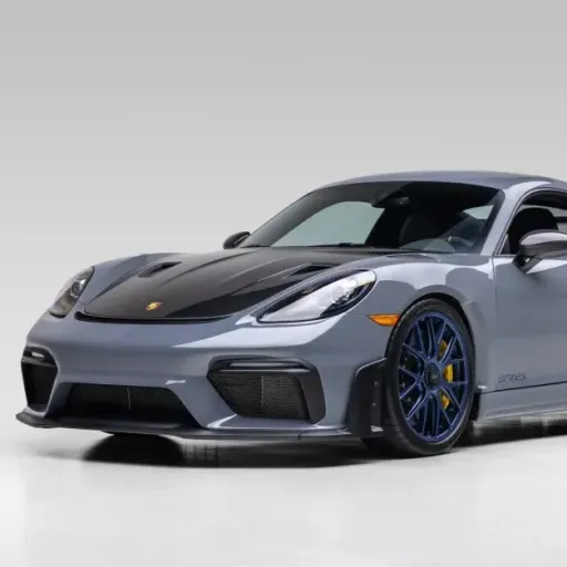 2023 Porsche 718 Cayman GT4 RS — photo posted by @OsloRegistry