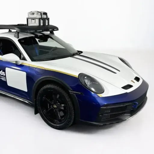 2023 Porsche 911 Dakar — photo posted by @OsloRegistry