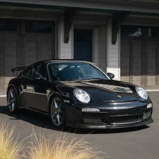 2010 Porsche 911 GT3 — photo posted by @OsloRegistry