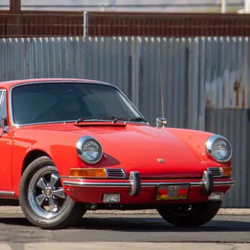 1969 Porsche 912 Coupe — photo posted by @OsloRegistry