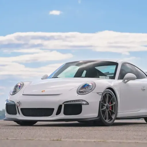 2014 Porsche 911 GT3 — photo posted by @OsloRegistry