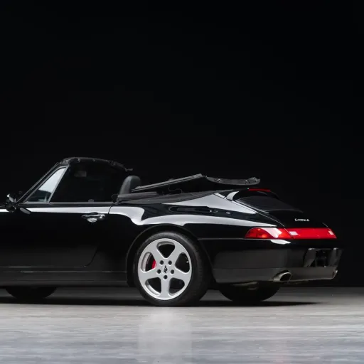 1995 Porsche 911 Carrera 4 Cabriolet — photo posted by @OsloRegistry