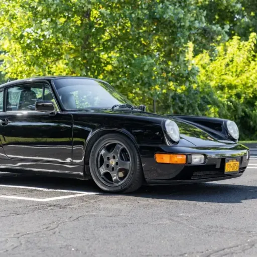 1990 Porsche 911 Carrera Coupe — photo posted by @OsloRegistry