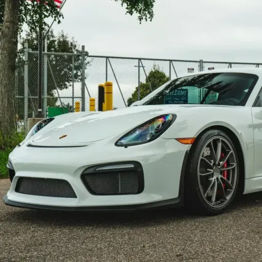 2016 Porsche Cayman GT4 — photo posted by @OsloRegistry