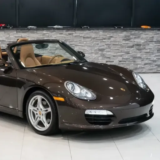 2009 Porsche Boxster Base — photo posted by @OsloRegistry