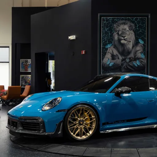 2023 Porsche 911 Turbo S — photo posted by @OsloRegistry