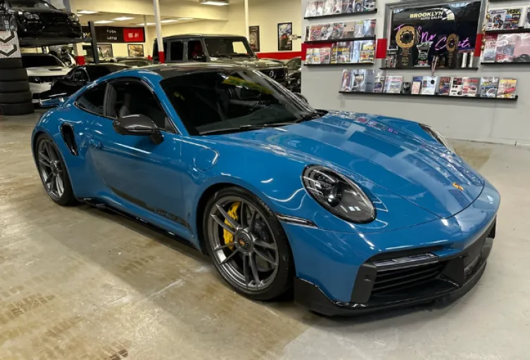 2023 Porsche 911 Turbo S — photo posted by @alexpinson5