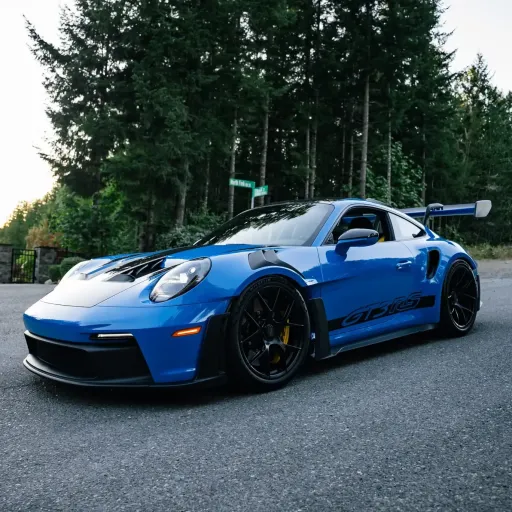 2024 Porsche 911 GT3 RS Weissach — photo posted by @OsloRegistry