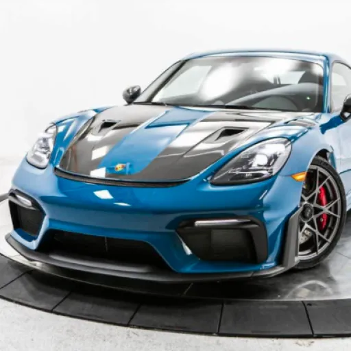 2024 Porsche 718 Cayman GT4 RS — photo posted by @OsloRegistry
