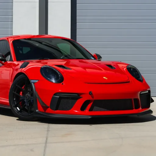 2019 Porsche 911 GT3 RS — photo posted by @OsloRegistry