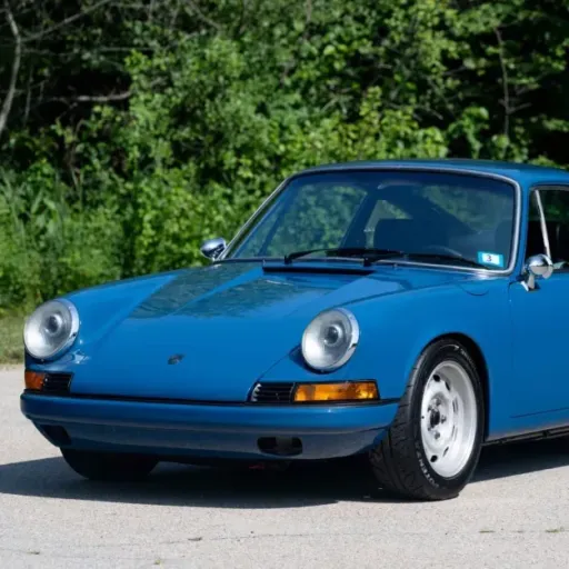 1977 Porsche 911 S Coupe — photo posted by @OsloRegistry