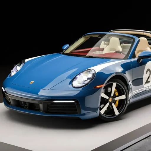 2021 Porsche 911 Targa 4S Heritage Edition — photo posted by @OsloRegistry