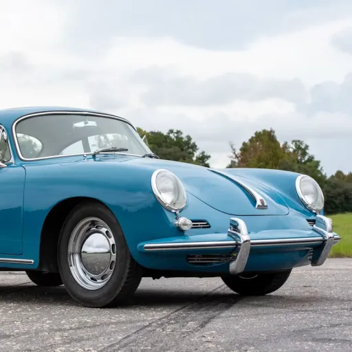 1963 Porsche 356 Coupe — photo posted by @OsloRegistry