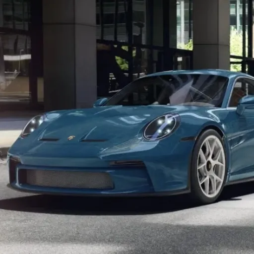2024 Porsche 911 S/T — photo posted by @OsloRegistry