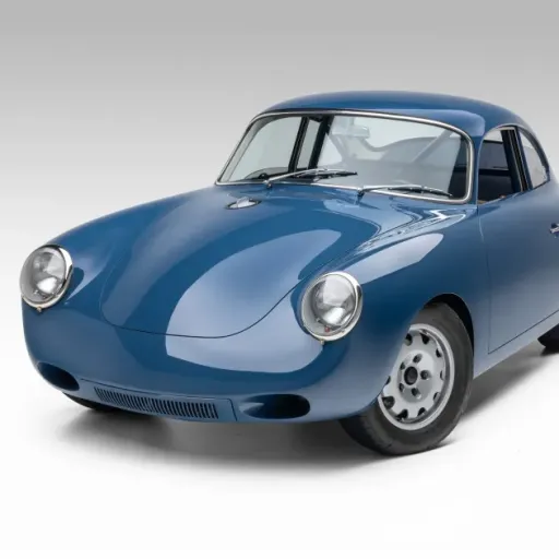 1962 Porsche 356 Coupe — photo posted by @OsloRegistry