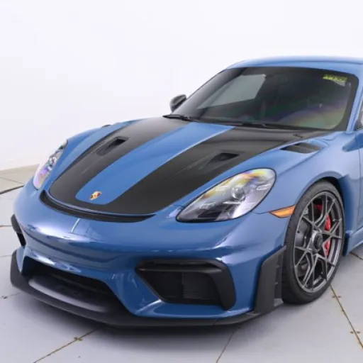 2024 Porsche 718 Cayman GT4 RS — photo posted by @OsloRegistry