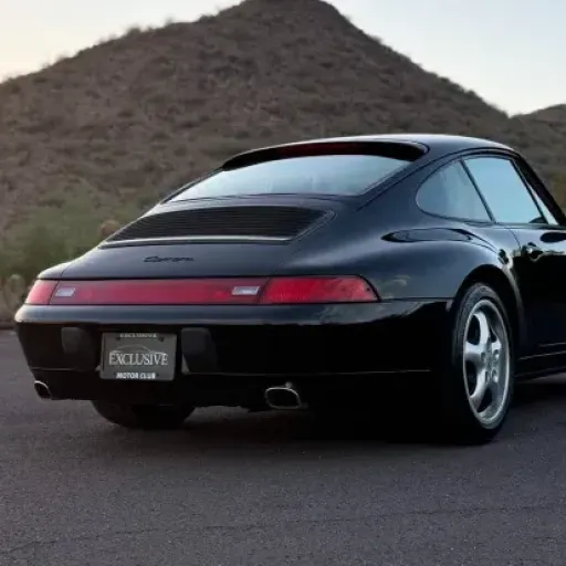 1996 Porsche 911 Carrera Coupe — photo posted by @OsloRegistry