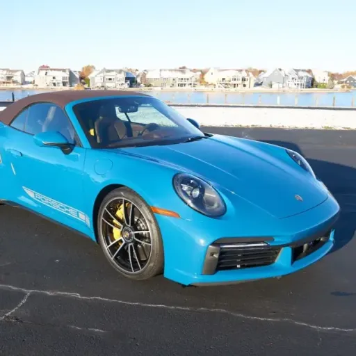 2025 Porsche 911 Turbo S Cabriolet — photo posted by @OsloRegistry