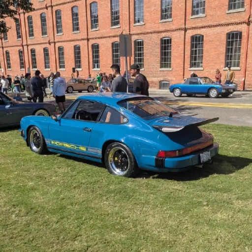 1987 Porsche 911 Carrera Coupe — photo posted by @OsloRegistry