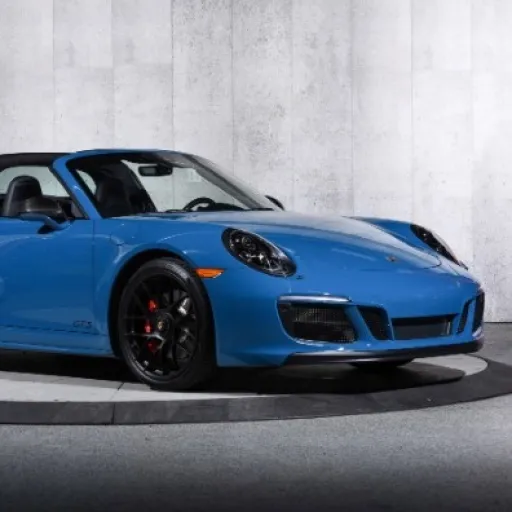 2018 Porsche 911 Targa 4 GTS — photo posted by @OsloRegistry
