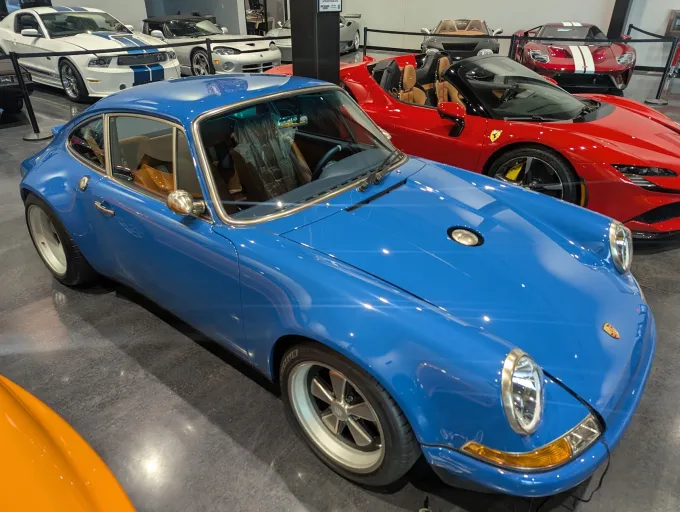 1990 Porsche 911 Reimagined by Singer — photo posted by @alexpinson5
