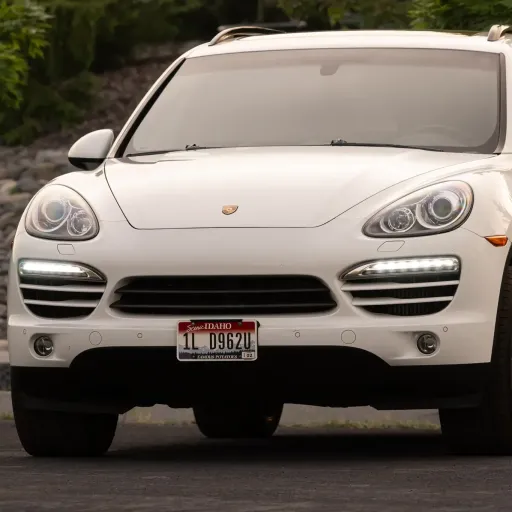 2014 Porsche Cayenne Diesel — photo posted by @OsloRegistry