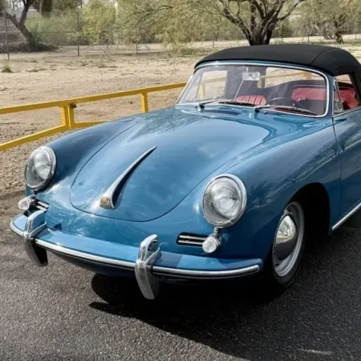 1963 Porsche 356 Coupe — photo posted by @OsloRegistry