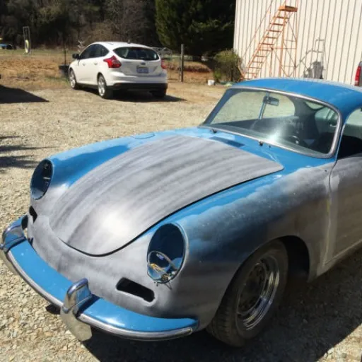 1962 Porsche 356 Coupe — photo posted by @OsloRegistry