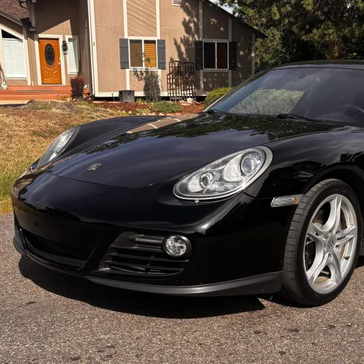 2009 Porsche Cayman Base — photo posted by @OsloRegistry