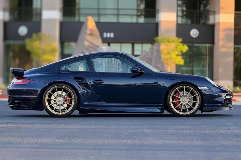 2008 Porsche 911 Turbo Coupe — photo posted by @alexpinson5