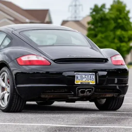 2008 Porsche Cayman S — photo posted by @OsloRegistry