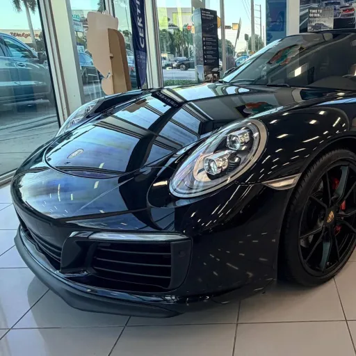 2018 Porsche 911 Carrera S Coupe — photo posted by @OsloRegistry