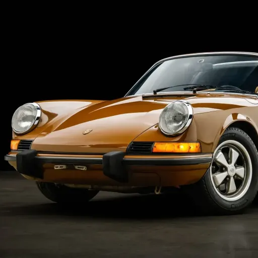 1973 Porsche 911 T Targa — photo posted by @OsloRegistry