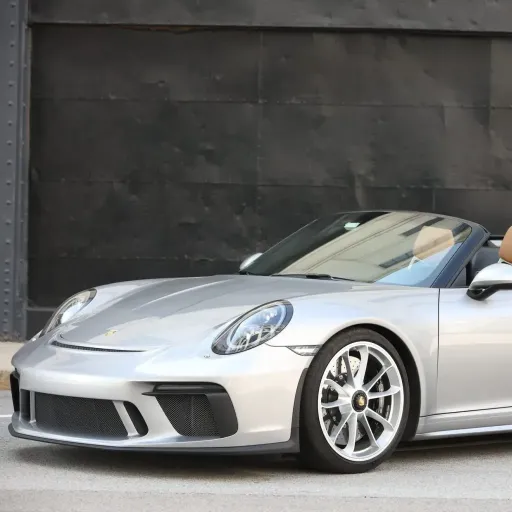 2019 Porsche 911 Speedster — photo posted by @OsloRegistry