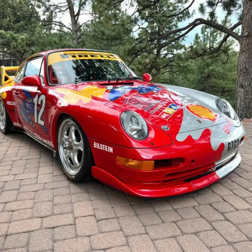 1998 Porsche 911 Carrera Cup 3.8 — photo posted by @OsloRegistry