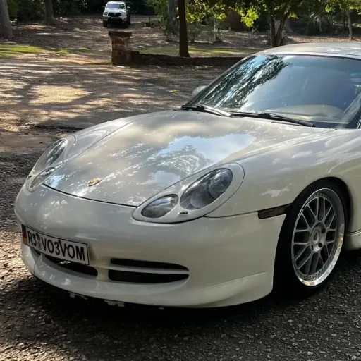 2001 Porsche 911 Carrera Cabriolet — photo posted by @OsloRegistry