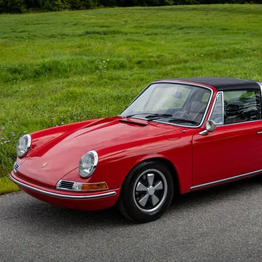 1968 Porsche 911 T Targa — photo posted by @OsloRegistry