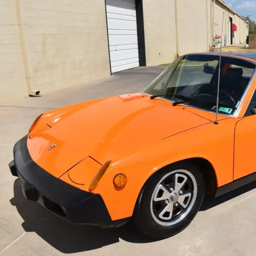 1975 Porsche 914 2.0 — photo posted by @OsloRegistry