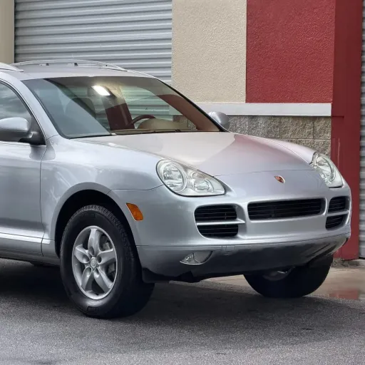 2005 Porsche Cayenne S — photo posted by @OsloRegistry