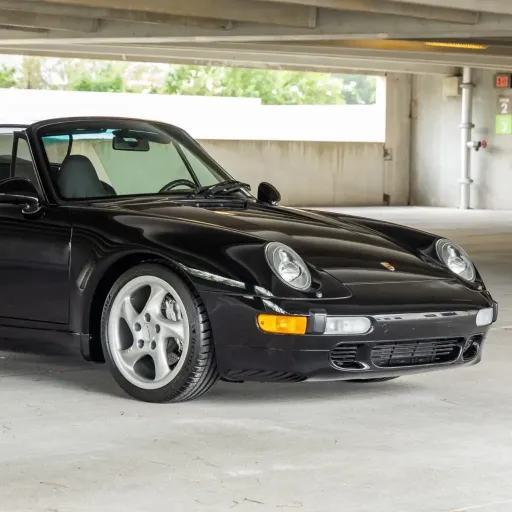1998 Porsche 911 Carrera 4 Cabriolet — photo posted by @OsloRegistry