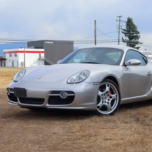 2007 Porsche Cayman S — photo posted by @OsloRegistry