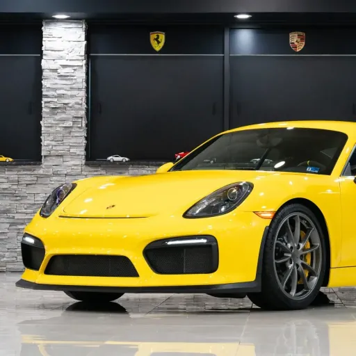 2016 Porsche Cayman GT4 — photo posted by @OsloRegistry