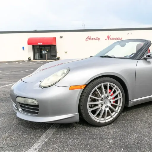 2008 Porsche Boxster RS 60 Spyder — photo posted by @OsloRegistry