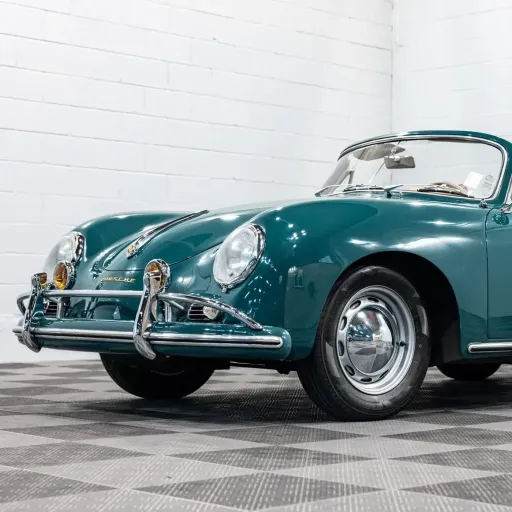 1958 Porsche 356 Cabriolet — photo posted by @OsloRegistry