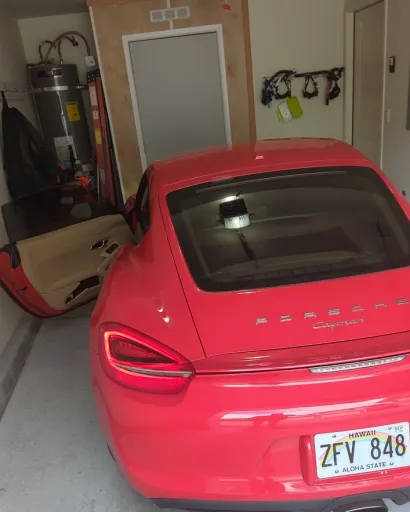 2014 Porsche Cayman Base — photo posted by @alexpinson5