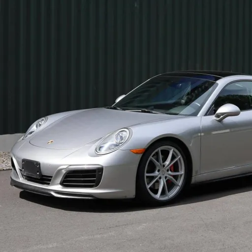 2017 Porsche 911 4S Coupe — photo posted by @OsloRegistry