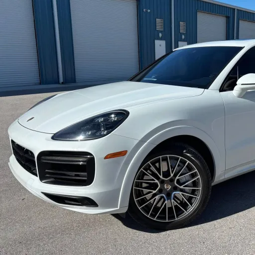 2019 Porsche Cayenne Turbo — photo posted by @OsloRegistry