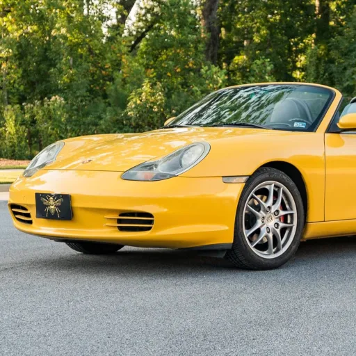 2004 Porsche Boxster Base — photo posted by @OsloRegistry